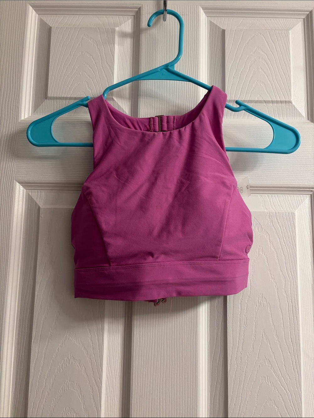 Calia Pink Keyhole back Sports Bra